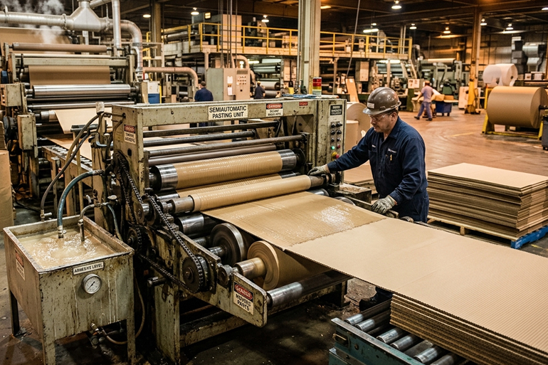 How to Choose the Right Pasting Adhesive for Semi-Automatic and Manual Plants