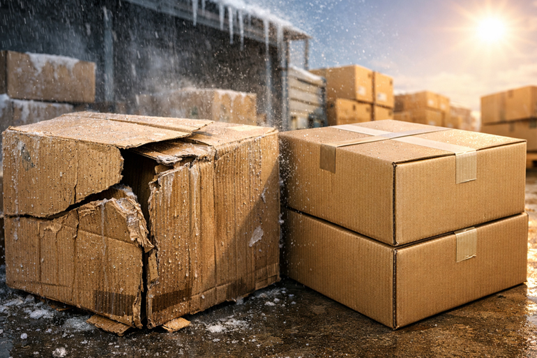 Corrugated Box Crack Prevention